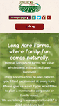 Mobile Screenshot of longacrefarms.com